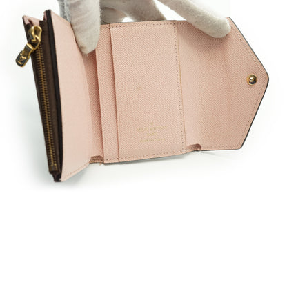 Monogram Portefeuille Zoe Rose Ballerine Compact Wallet