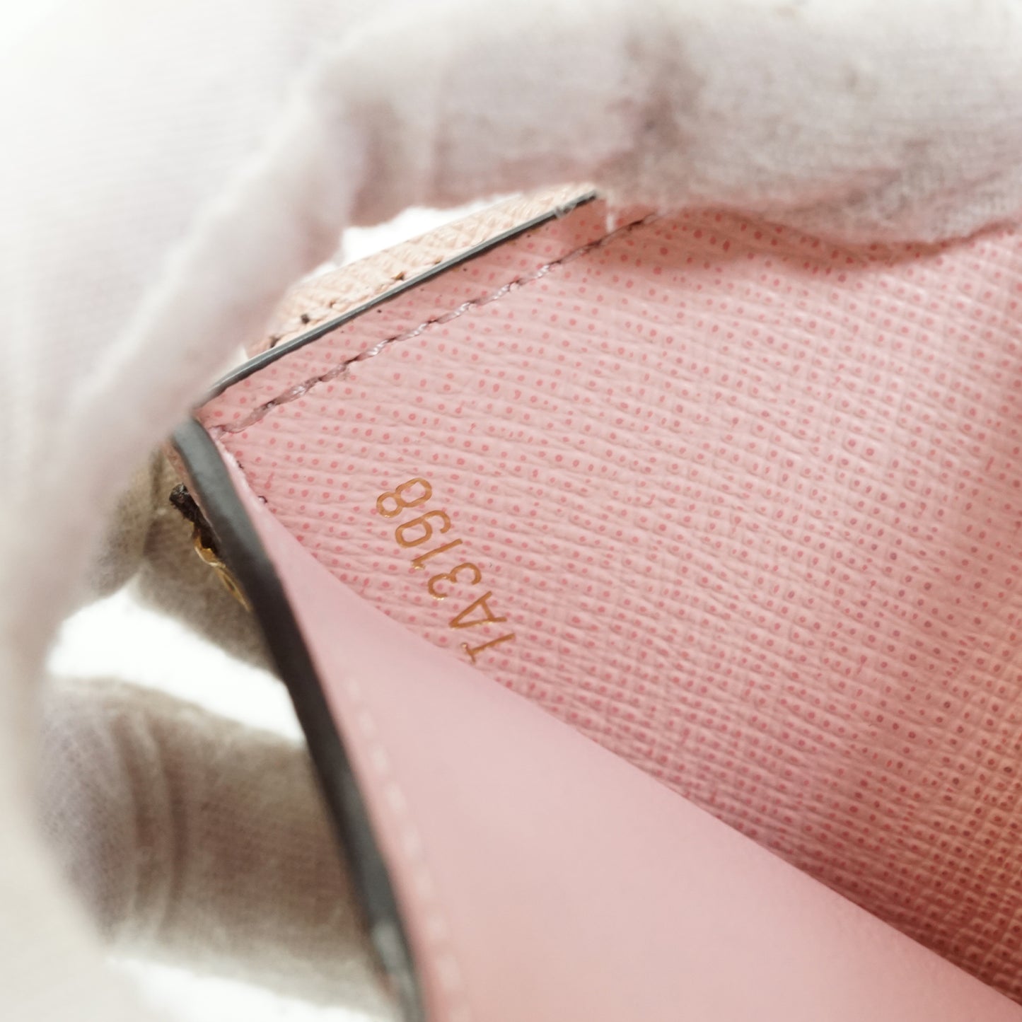 Monogram Portefeuille Zoe Rose Ballerine Compact Wallet