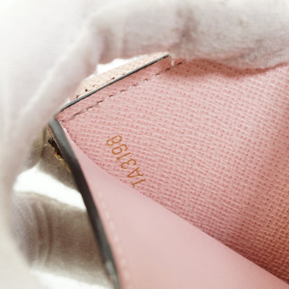 Monogram Portefeuille Zoe Rose Ballerine Compact Wallet