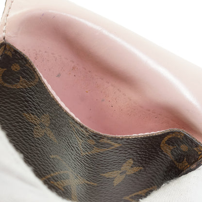 Monogram Portefeuille Zoe Rose Ballerine Compact Wallet