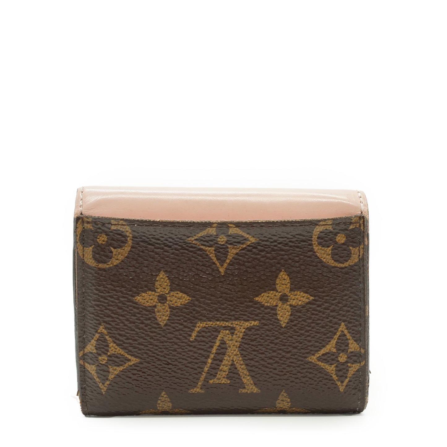 Monogram Portefeuille Zoe Rose Ballerine Compact Wallet