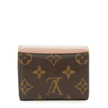 Monogram Portefeuille Zoe Rose Ballerine Compact Wallet