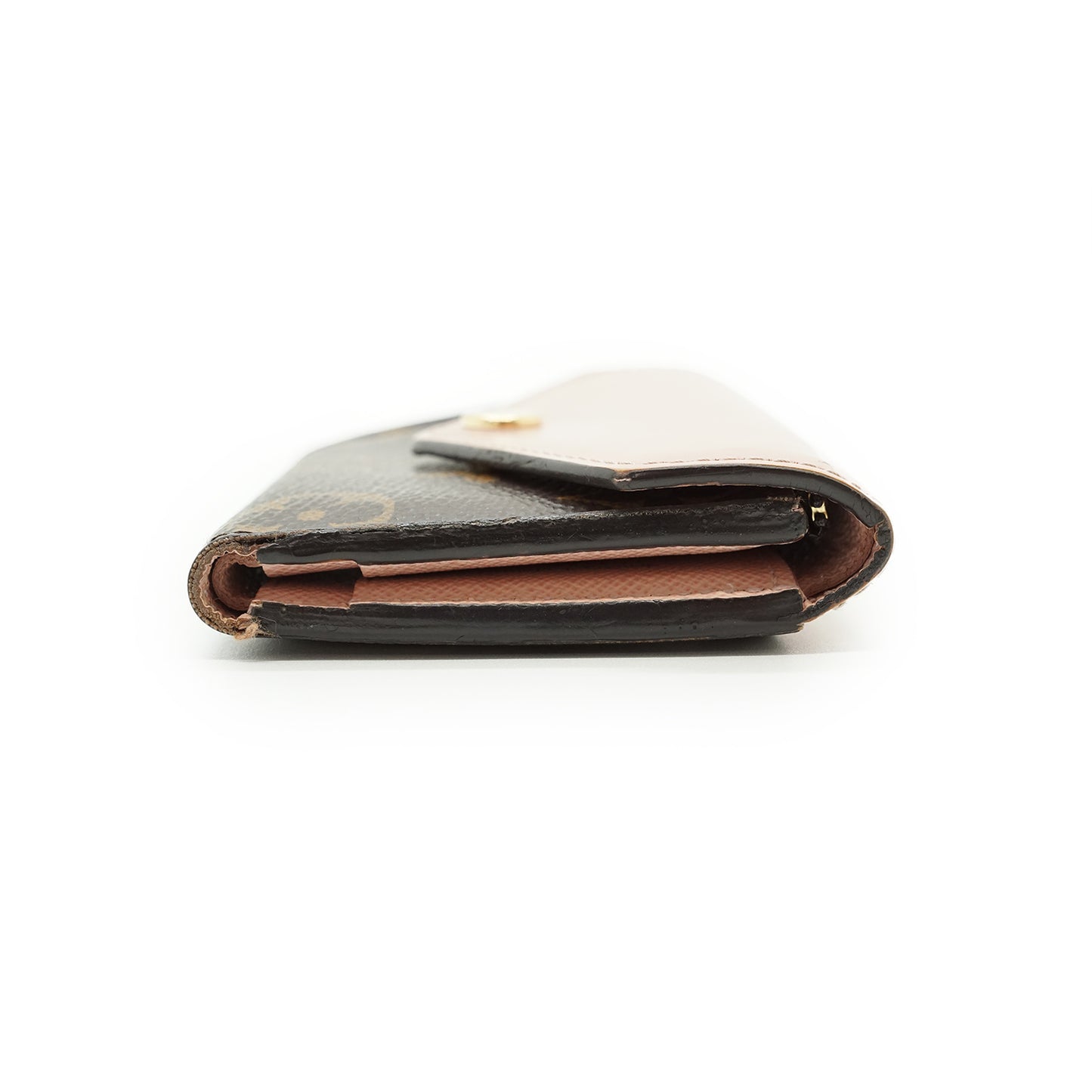 Monogram Portefeuille Zoe Rose Ballerine Compact Wallet
