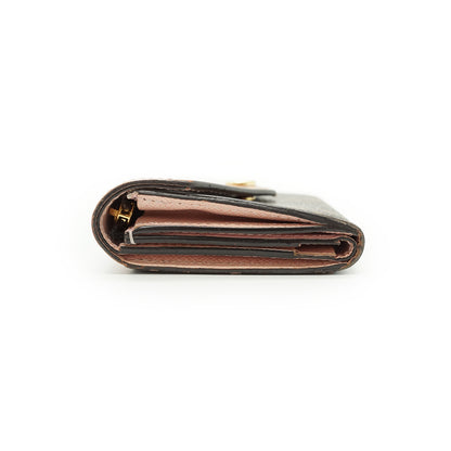 Monogram Portefeuille Zoe Rose Ballerine Compact Wallet