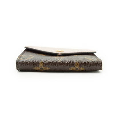 Monogram Portefeuille Zoe Rose Ballerine Compact Wallet