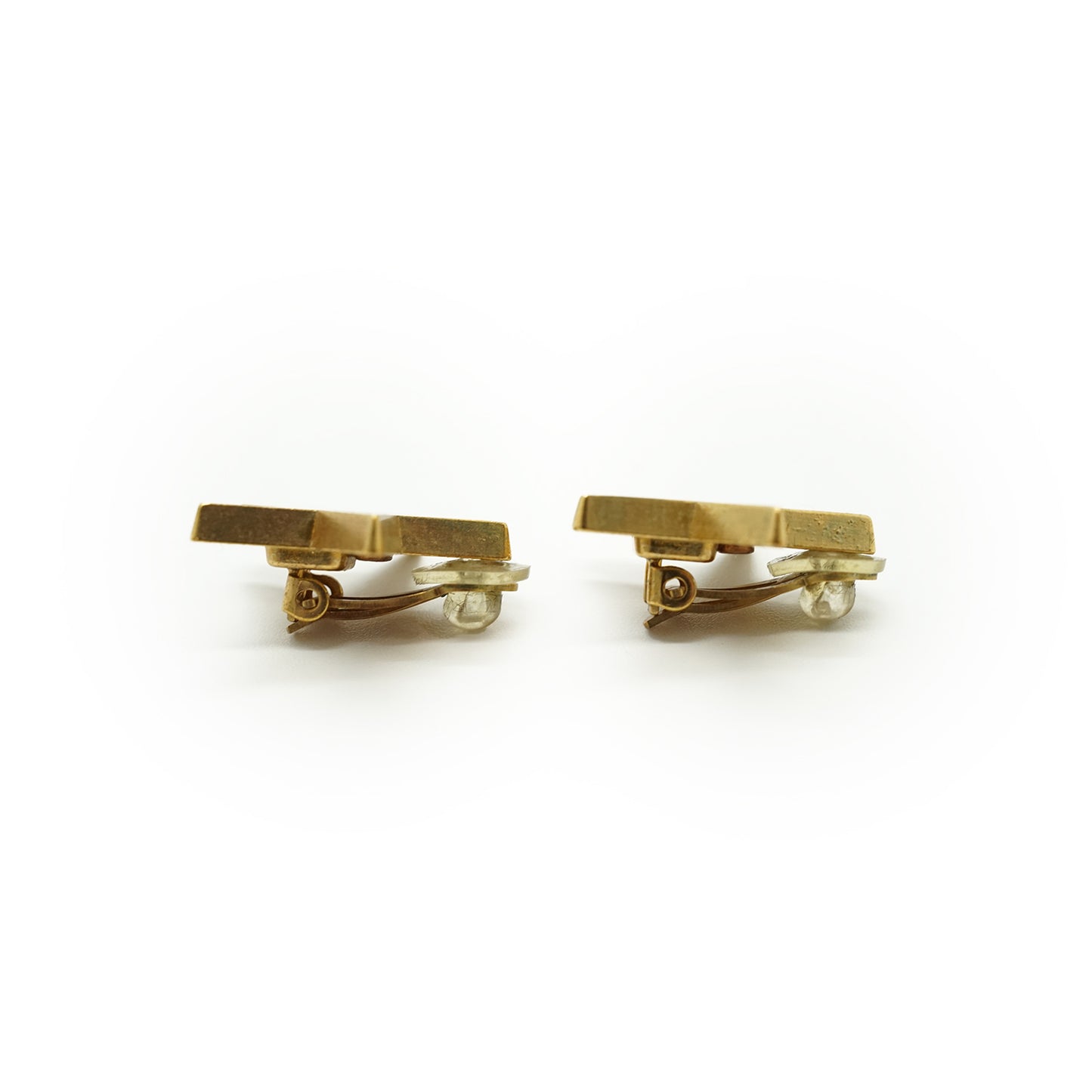 CC Logo Star Clip-On Earrings GP