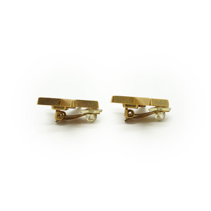 CC Logo Star Clip-On Earrings GP