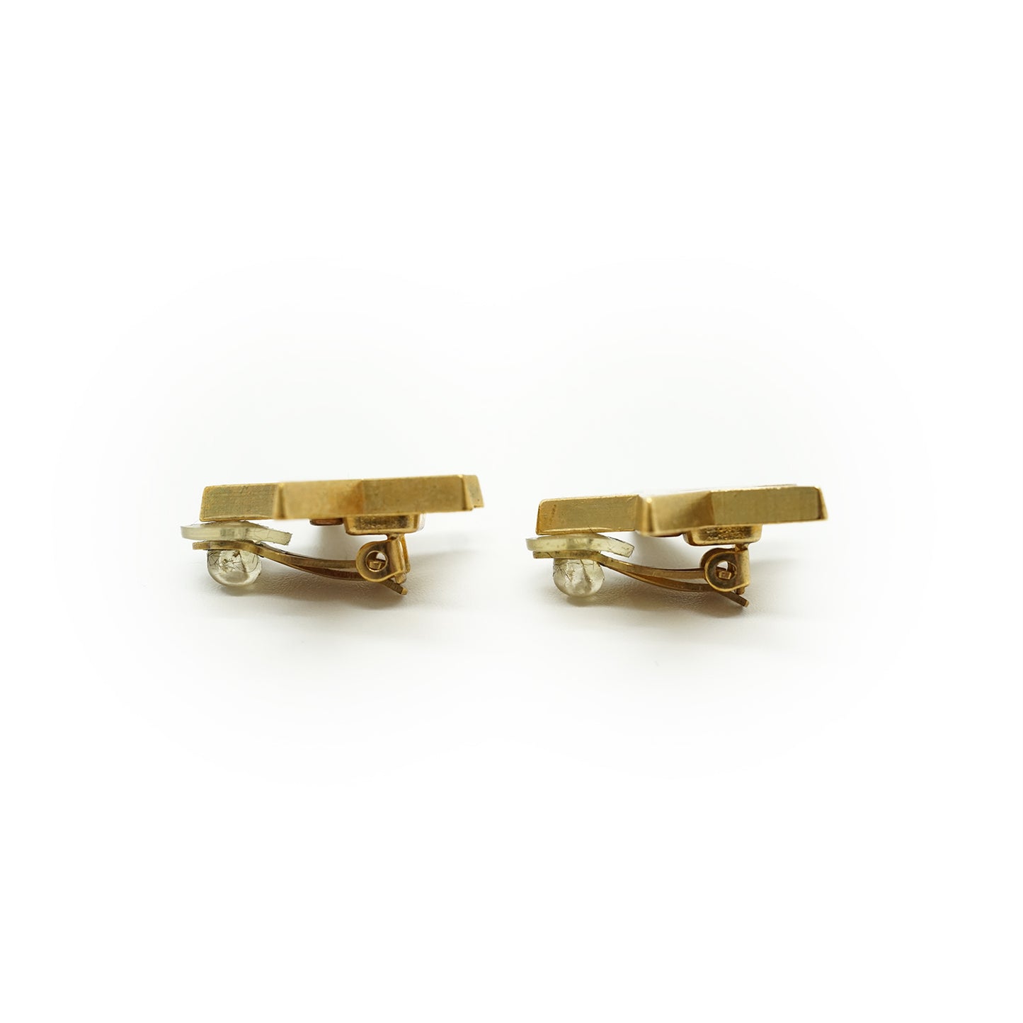 CC Logo Star Clip-On Earrings GP