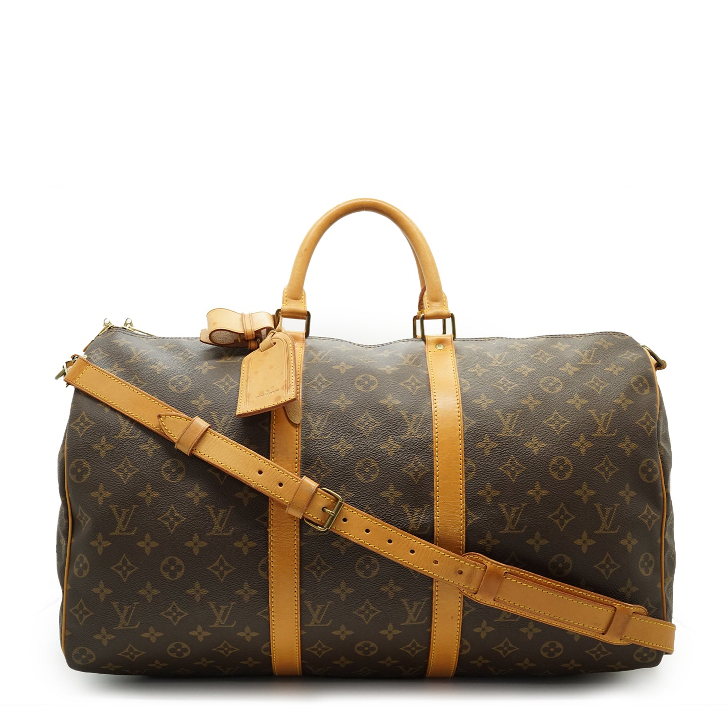 Vintage Monogram Keepall Bandouliere 50