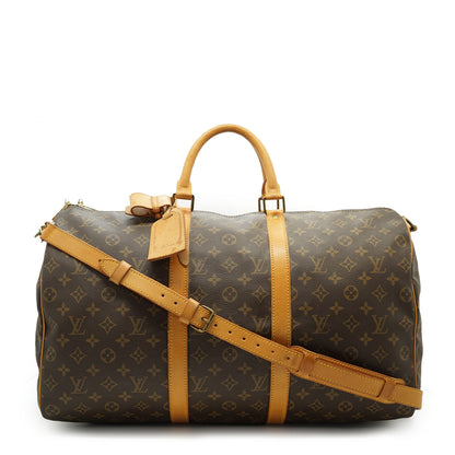 Vintage Monogram Keepall Bandouliere 50
