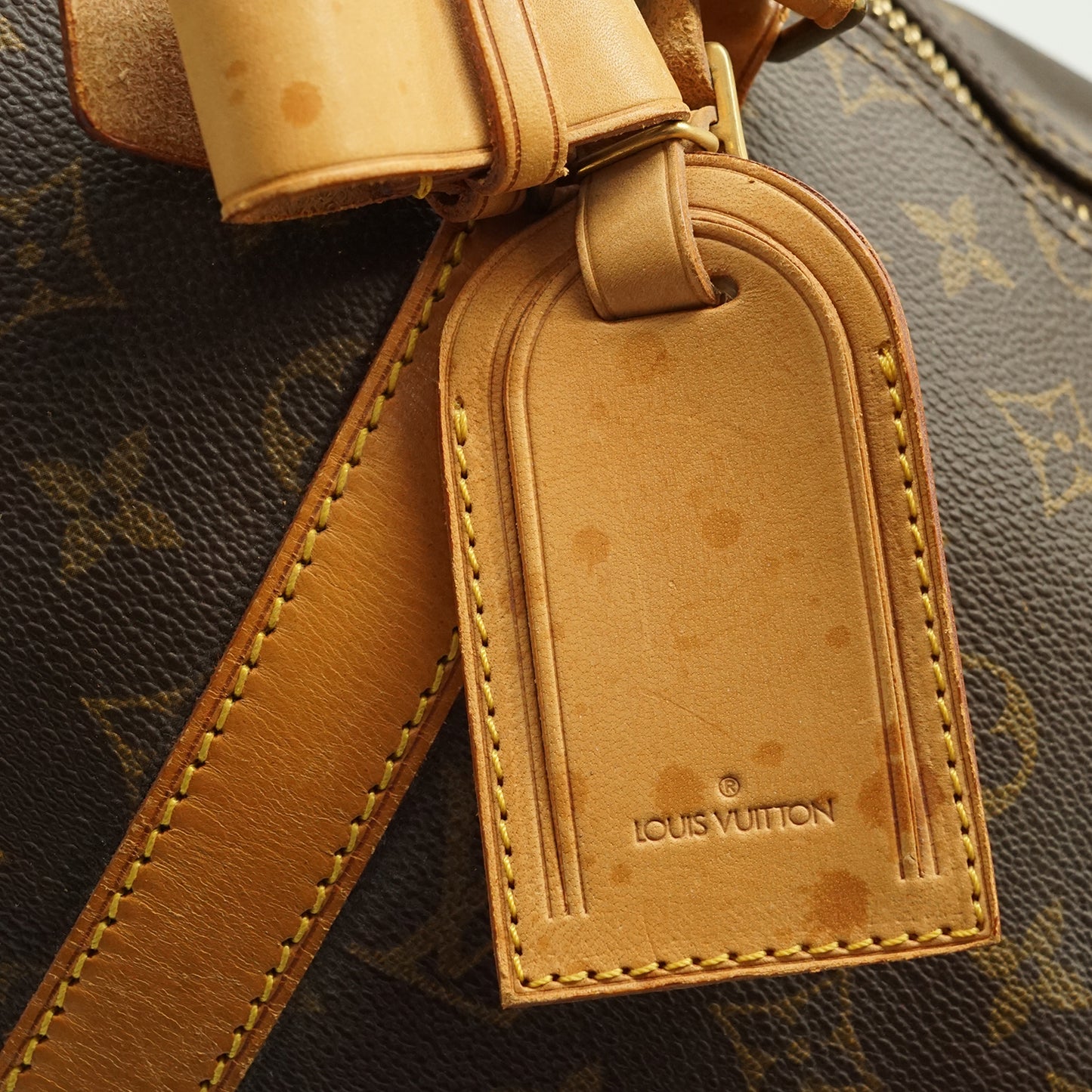 Vintage Monogram Keepall Bandouliere 50
