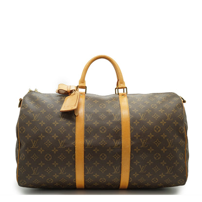 Vintage Monogram Keepall Bandouliere 50