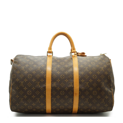 Vintage Monogram Keepall Bandouliere 50