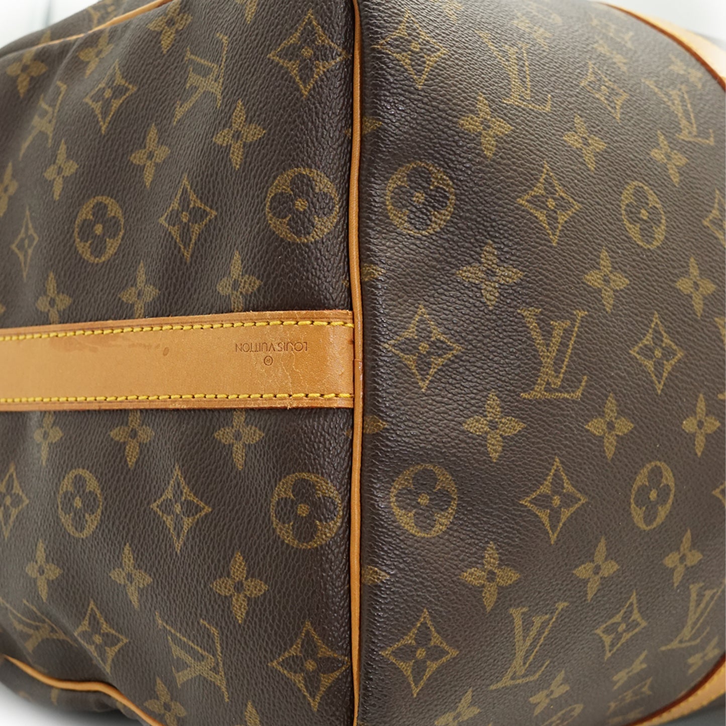 Vintage Monogram Keepall Bandouliere 50