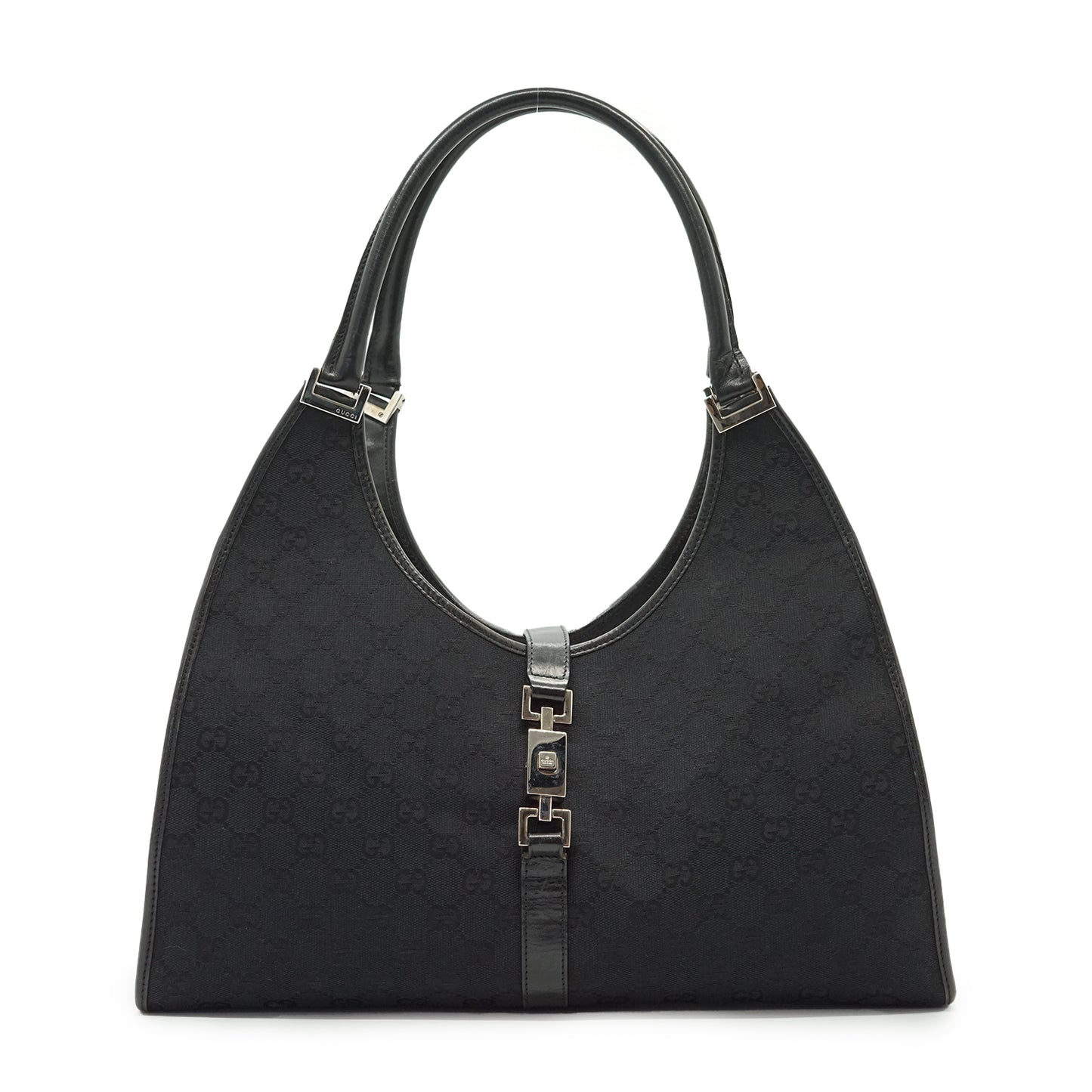 Vintage GG Canvas Jackie Shoulder Bag