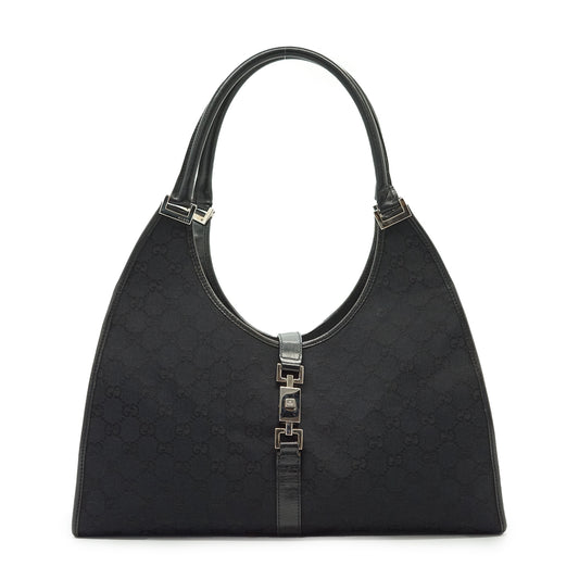 Vintage GG Canvas Jackie Shoulder Bag