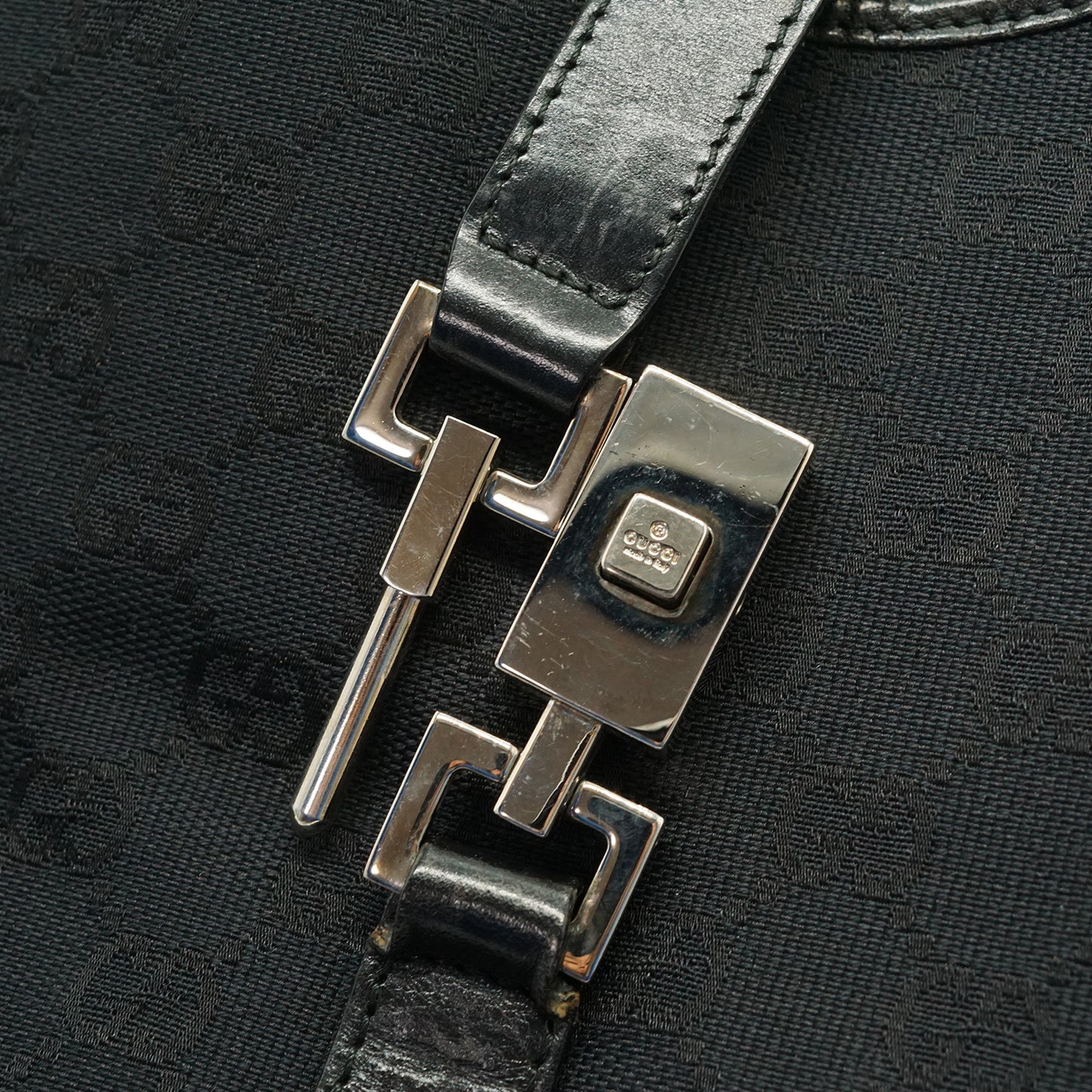 Vintage GG Canvas Jackie Shoulder Bag