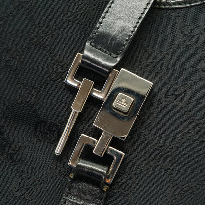 Vintage GG Canvas Jackie Shoulder Bag