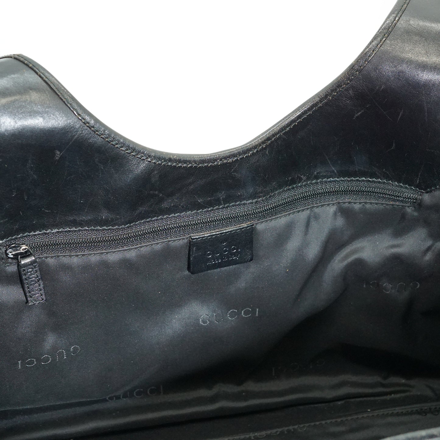 Vintage GG Canvas Jackie Shoulder Bag