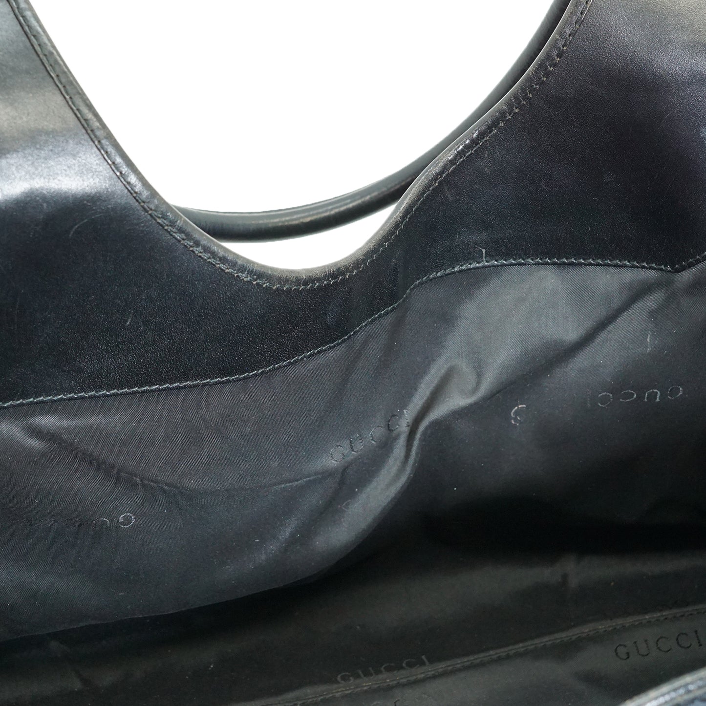 Vintage GG Canvas Jackie Shoulder Bag