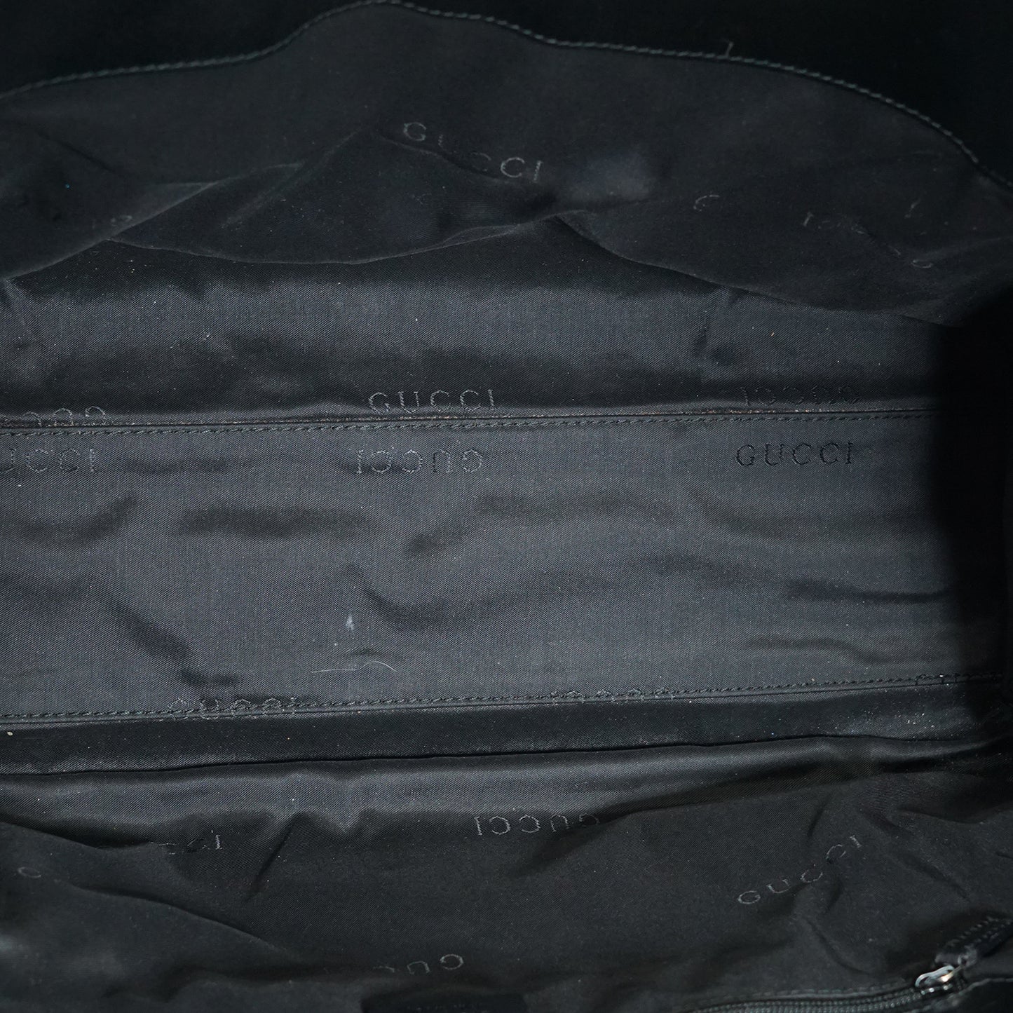 Vintage GG Canvas Jackie Shoulder Bag