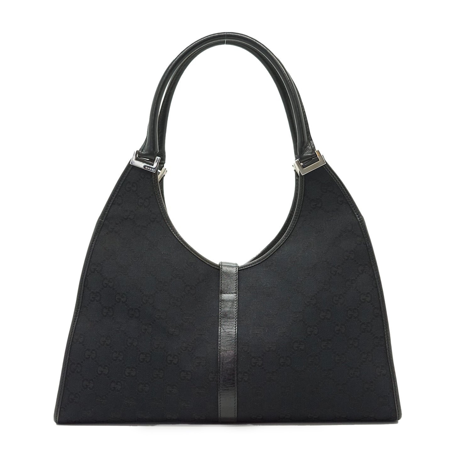 Vintage GG Canvas Jackie Shoulder Bag