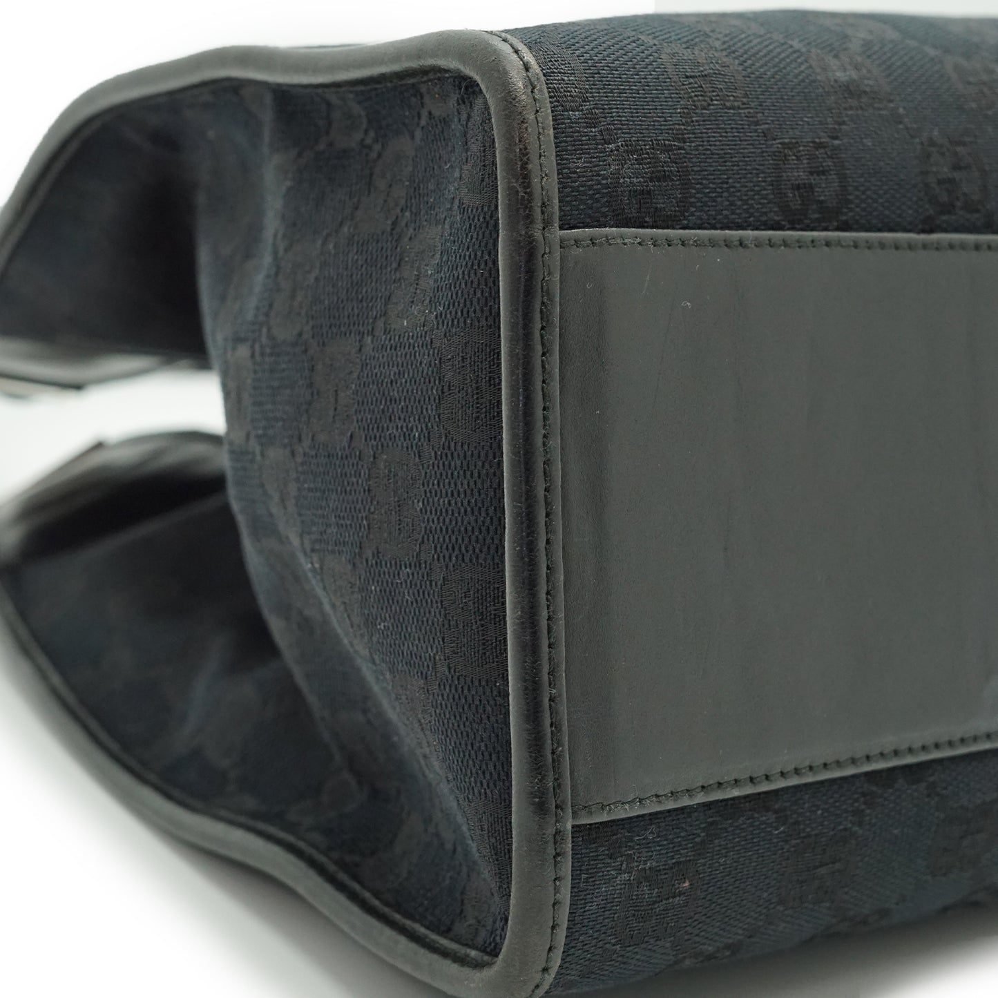 Vintage GG Canvas Jackie Shoulder Bag