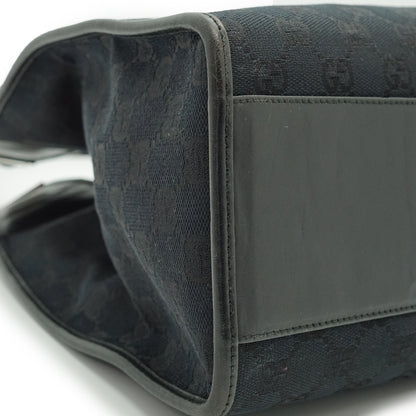 Vintage GG Canvas Jackie Shoulder Bag