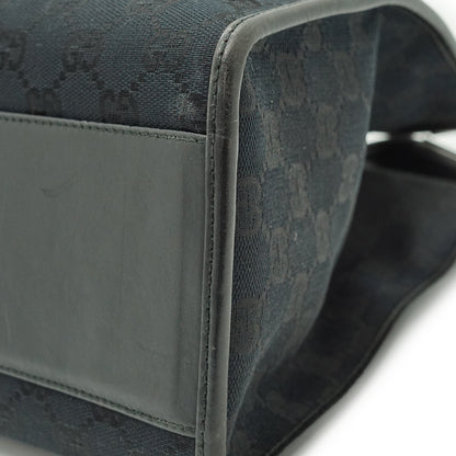 Vintage GG Canvas Jackie Shoulder Bag