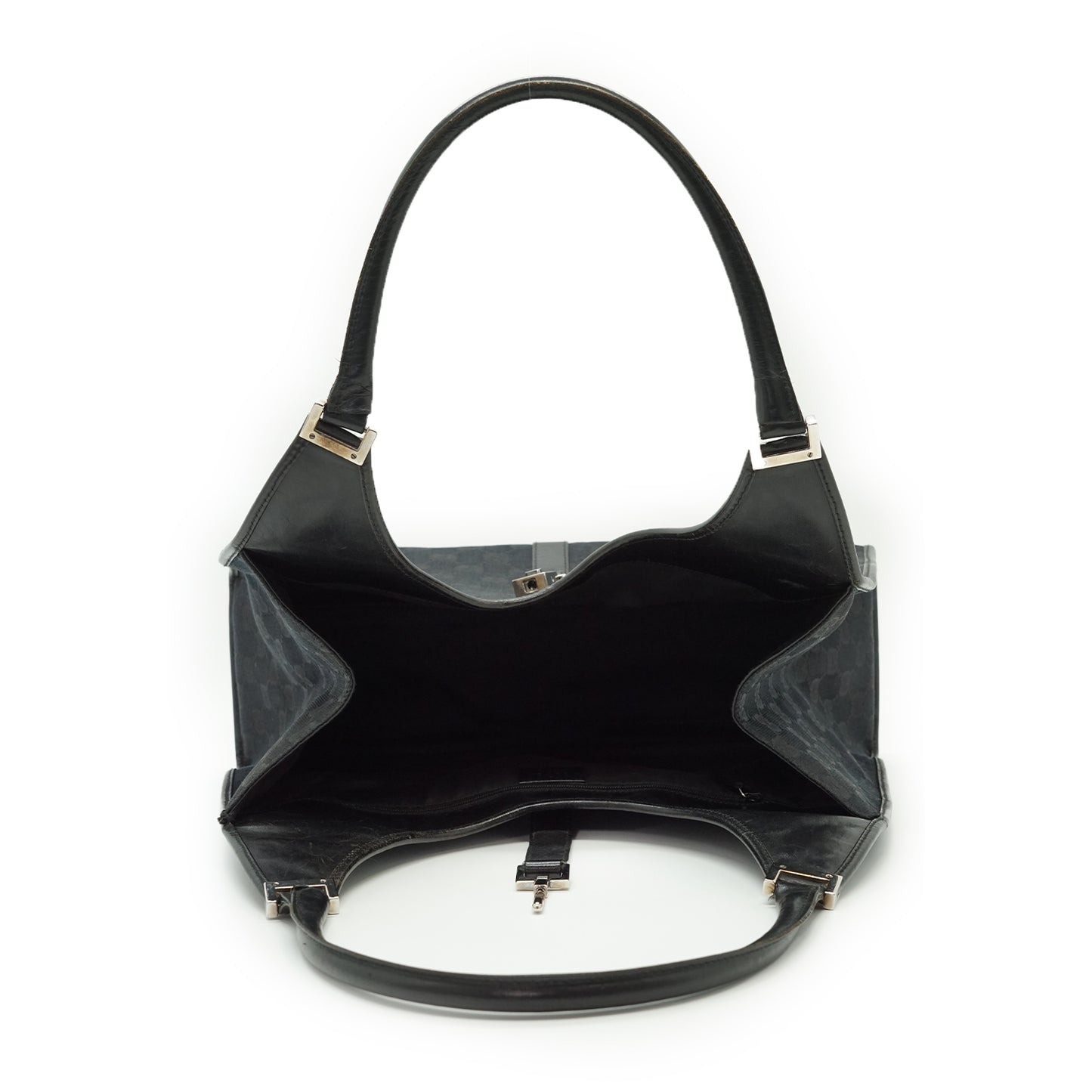 Vintage GG Canvas Jackie Shoulder Bag