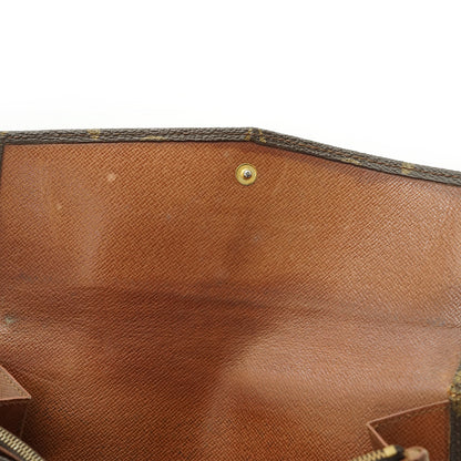Vintage Monogram Sarah V Flap Long Wallet