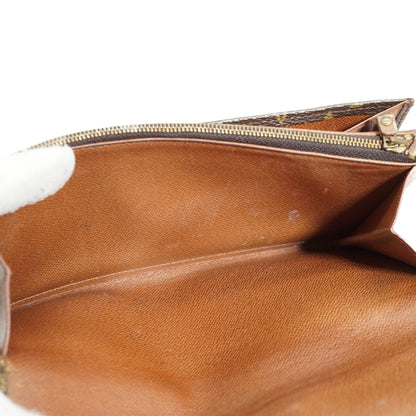 Vintage Monogram Sarah V Flap Long Wallet