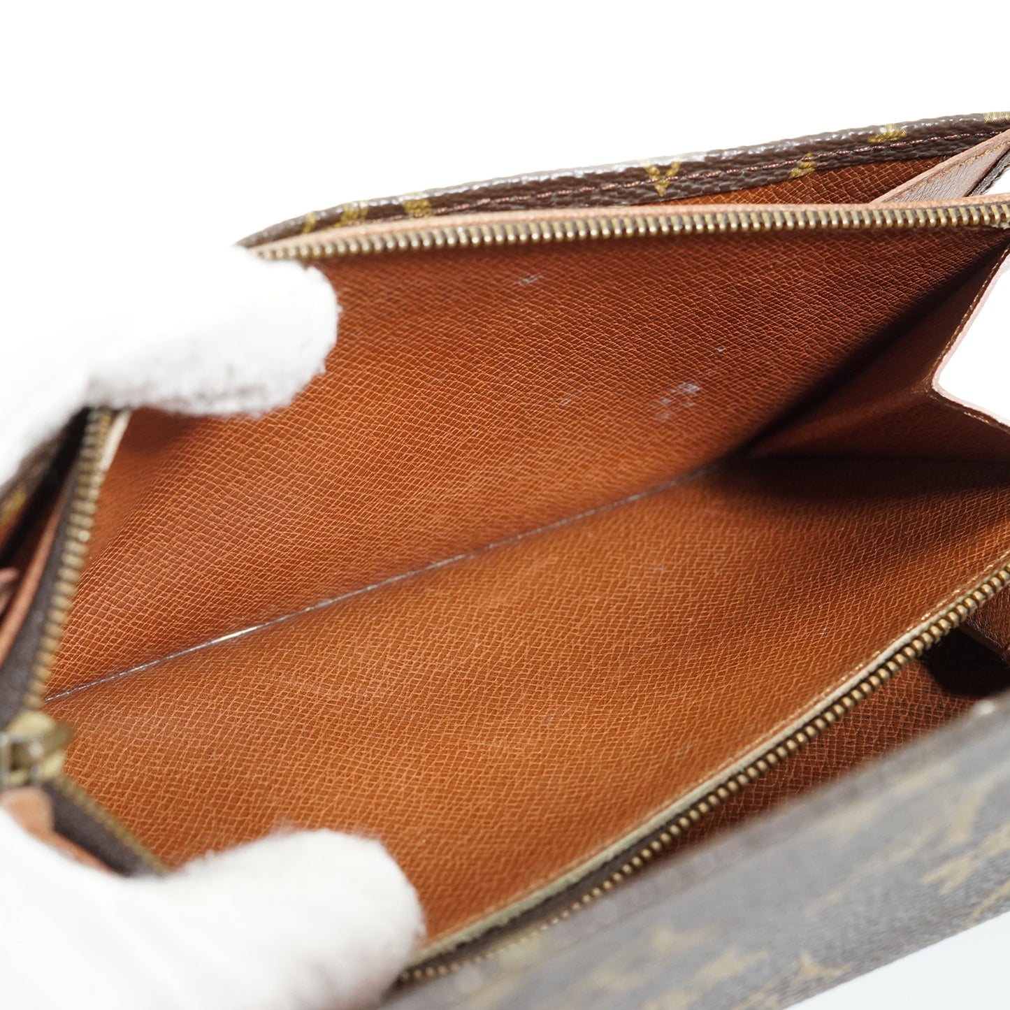 Vintage Monogram Sarah V Flap Long Wallet