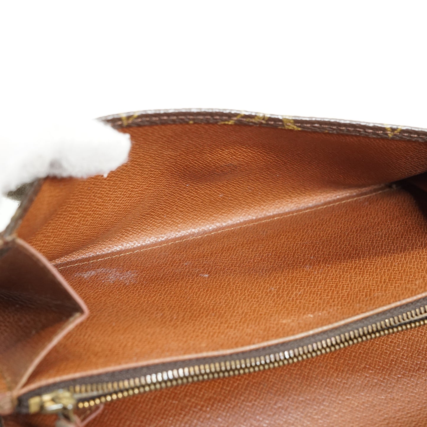 Vintage Monogram Sarah V Flap Long Wallet