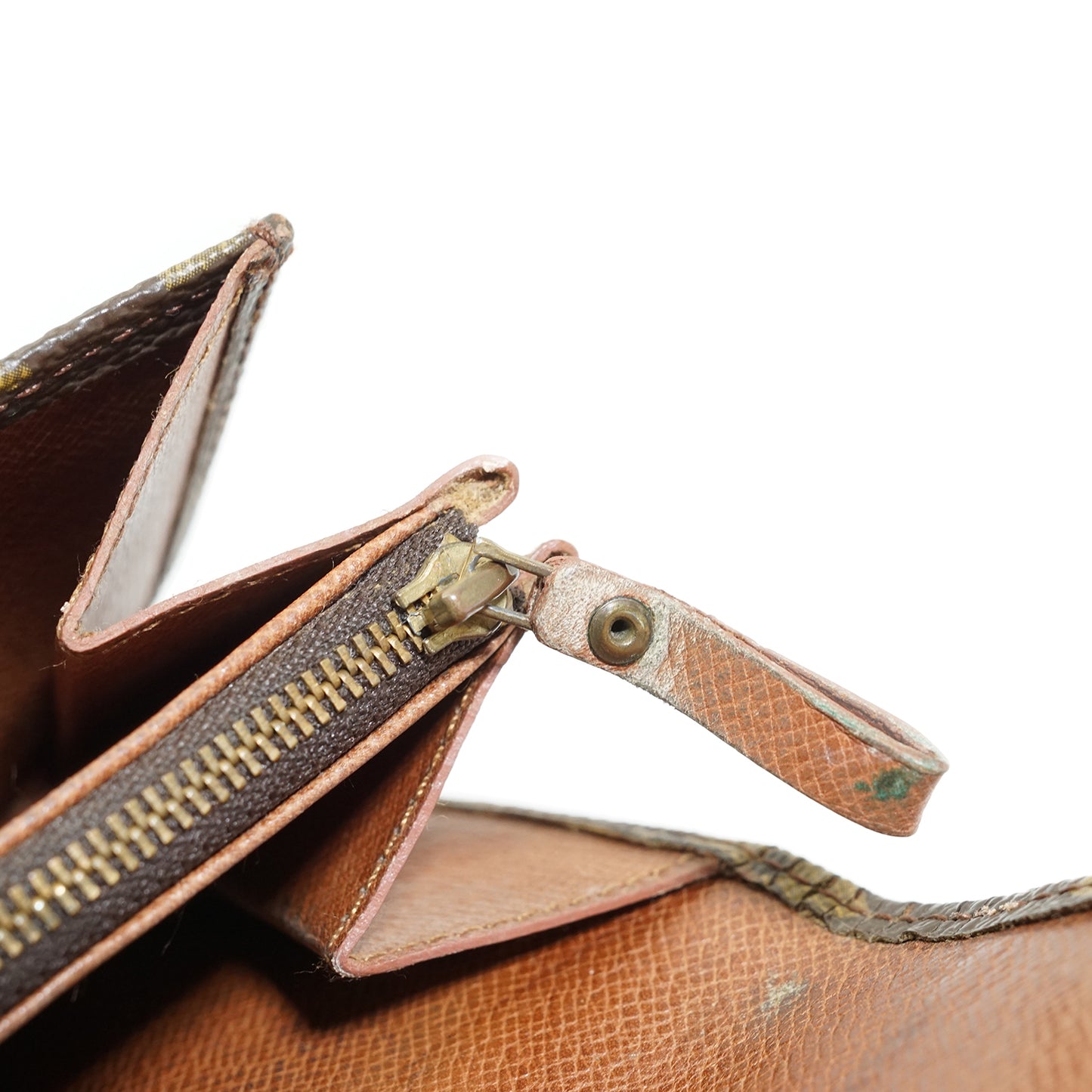 Vintage Monogram Sarah V Flap Long Wallet