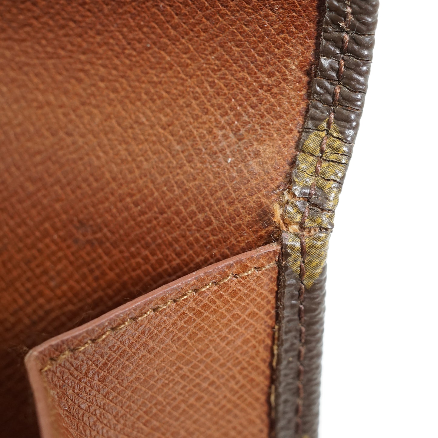 Vintage Monogram Sarah V Flap Long Wallet