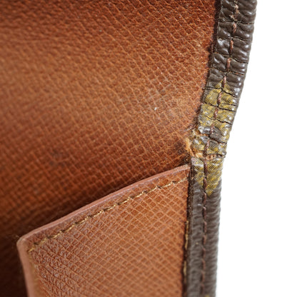Vintage Monogram Sarah V Flap Long Wallet