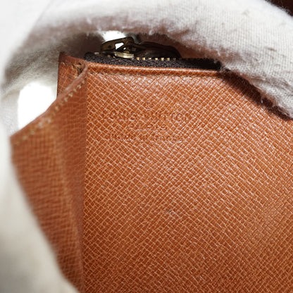 Vintage Monogram Sarah V Flap Long Wallet