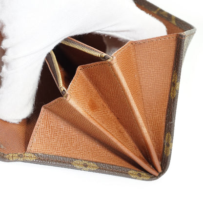 Vintage Monogram Sarah V Flap Long Wallet