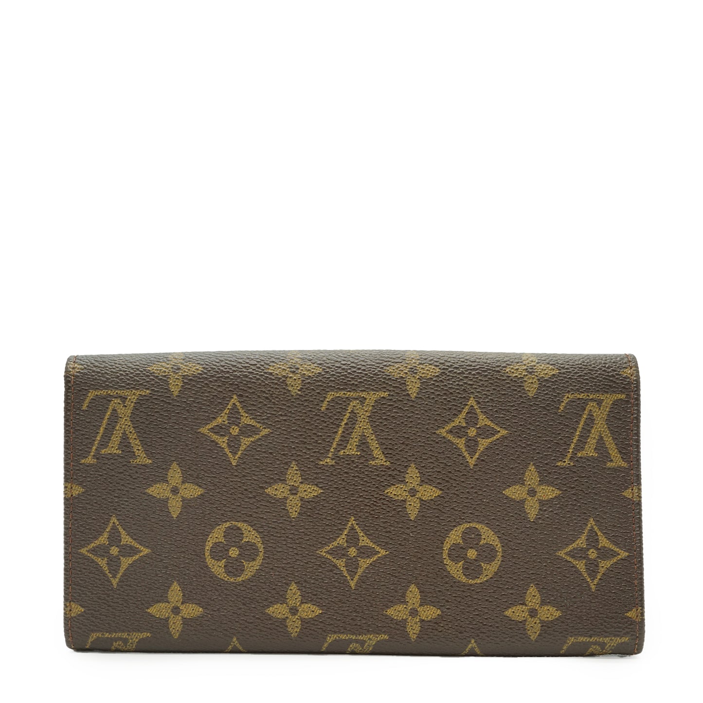 Vintage Monogram Sarah V Flap Long Wallet