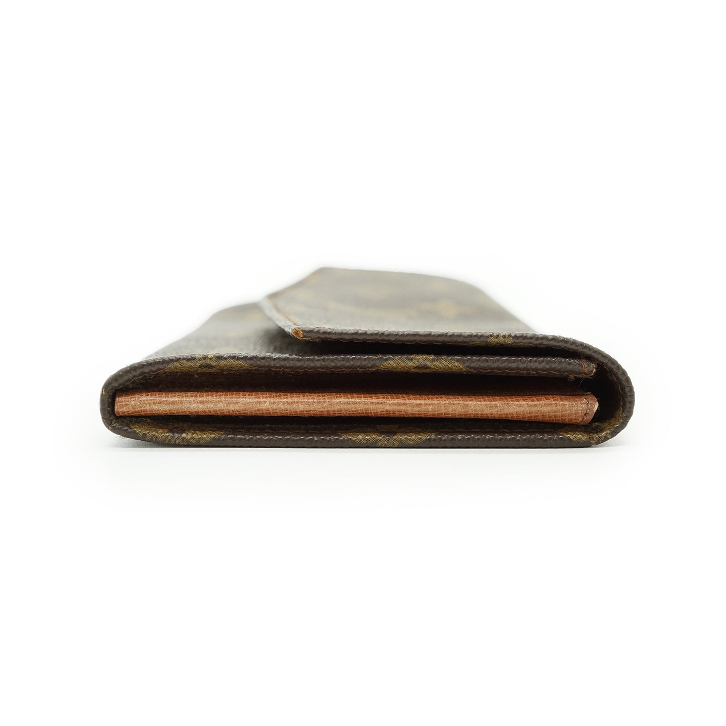 Vintage Monogram Sarah V Flap Long Wallet