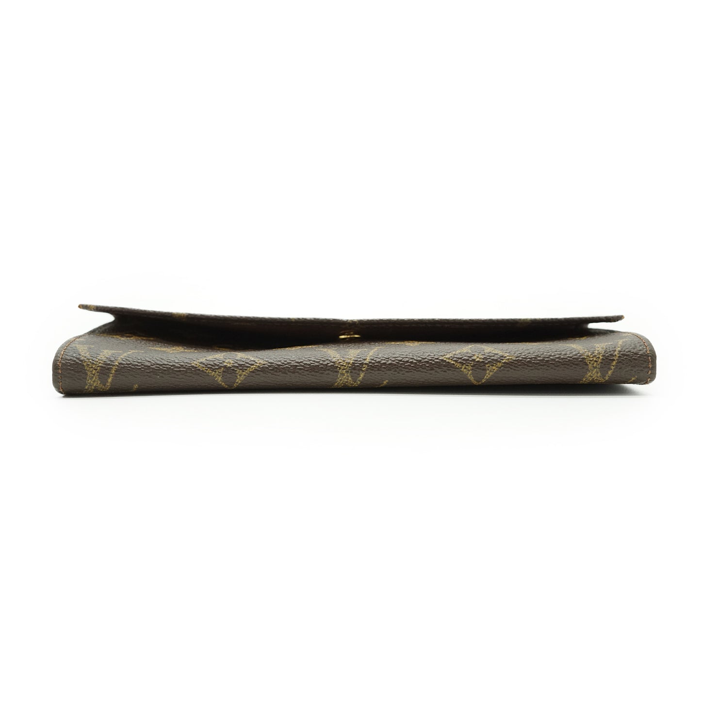 Vintage Monogram Sarah V Flap Long Wallet