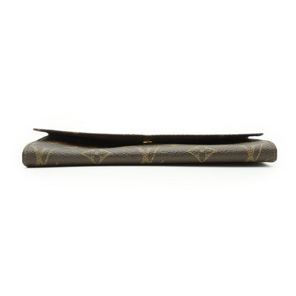 Vintage Monogram Sarah V Flap Long Wallet