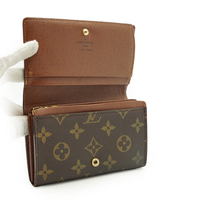 Monogram Portefeuille Tresor