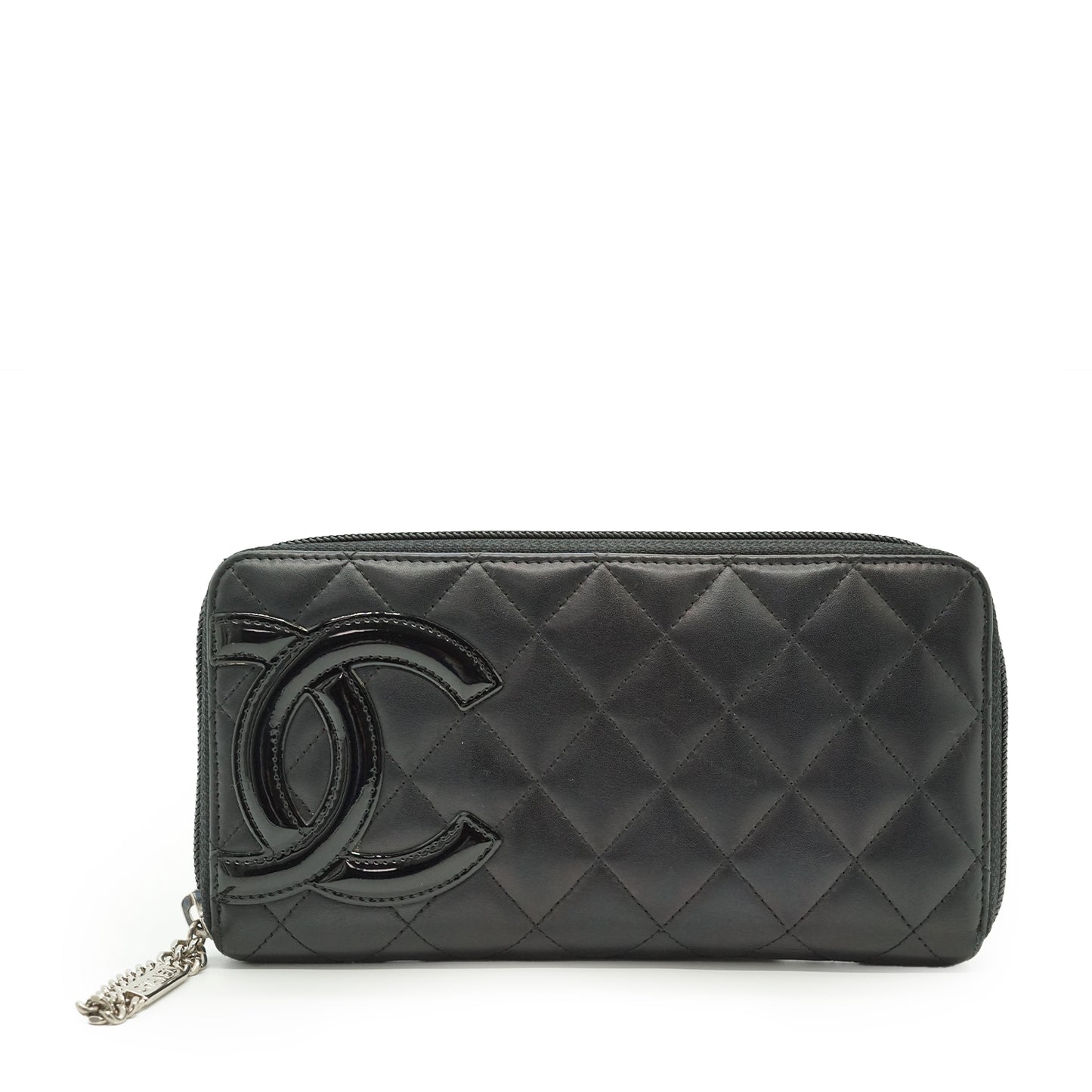 CC Calfskin Cambon Long Wallet