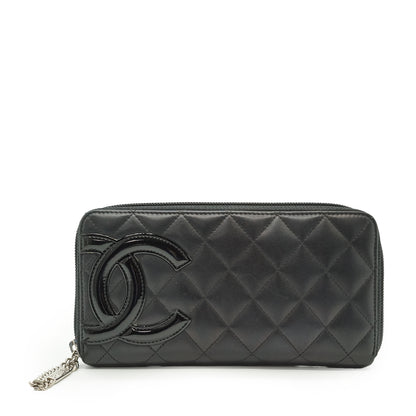 CC Calfskin Cambon Long Wallet