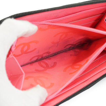 CC Calfskin Cambon Long Wallet