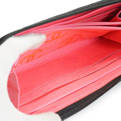 CC Calfskin Cambon Long Wallet