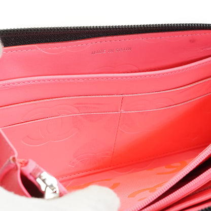 CC Calfskin Cambon Long Wallet