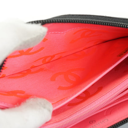 CC Calfskin Cambon Long Wallet